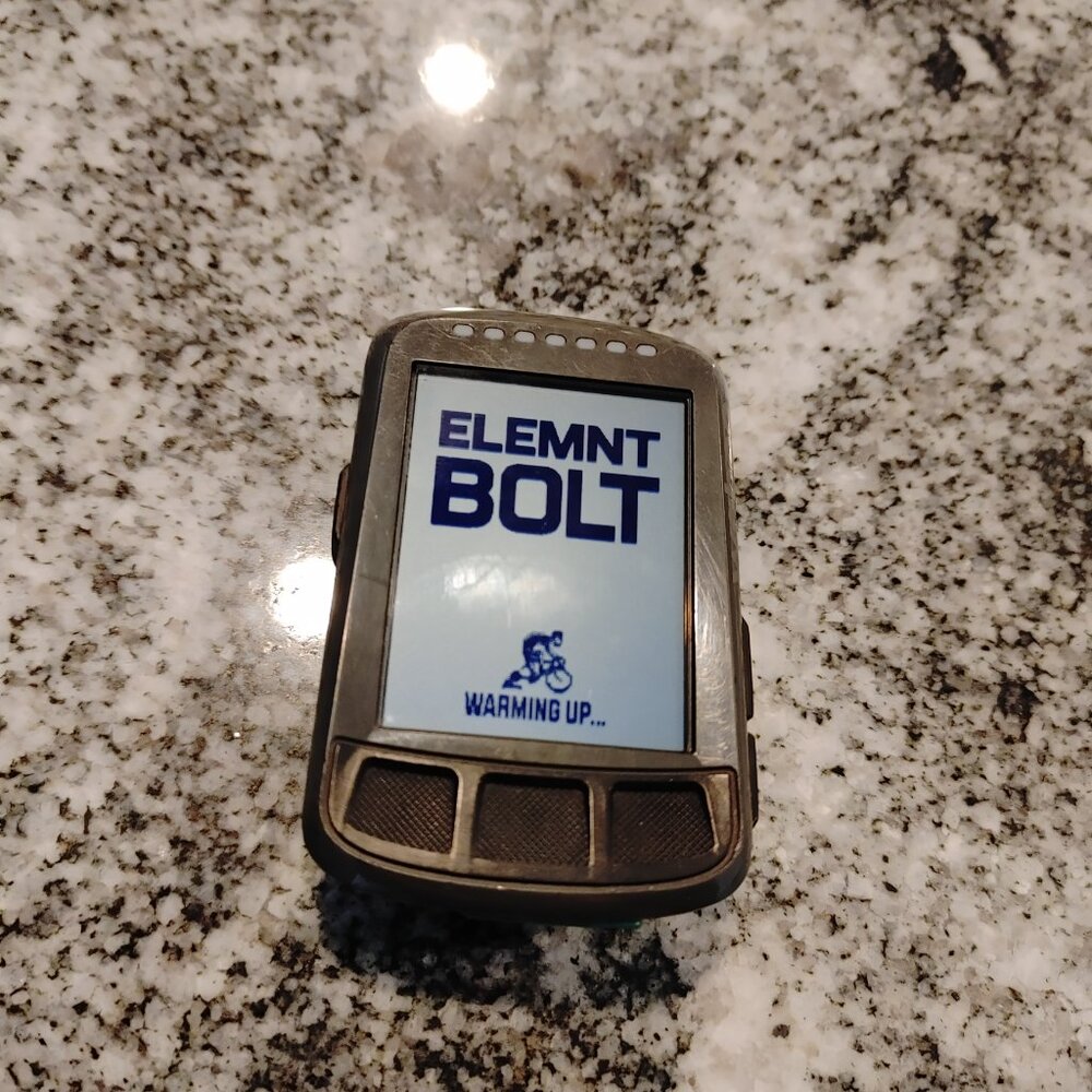 Wahoo Element Bolt Bike Computer GPS Road and MTB